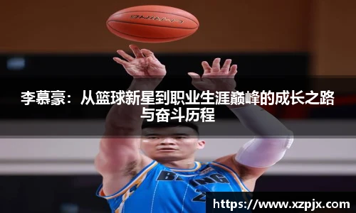 李慕豪：从篮球新星到职业生涯巅峰的成长之路与奋斗历程